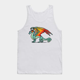 Glory Rainwing Pixel Art Tank Top